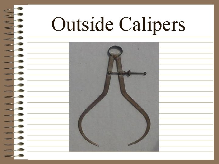Outside Calipers 
