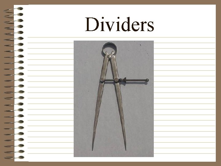 Dividers 