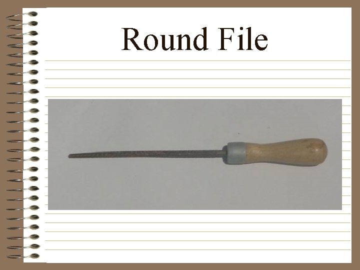 Round File 
