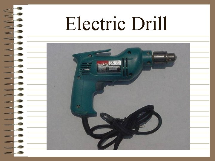 Electric Drill 