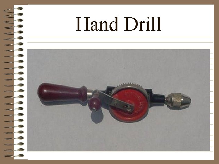 Hand Drill 