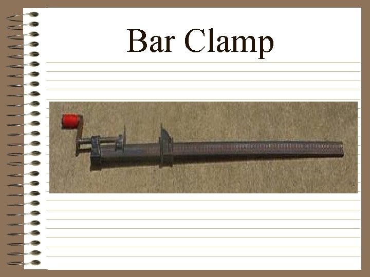 Bar Clamp 