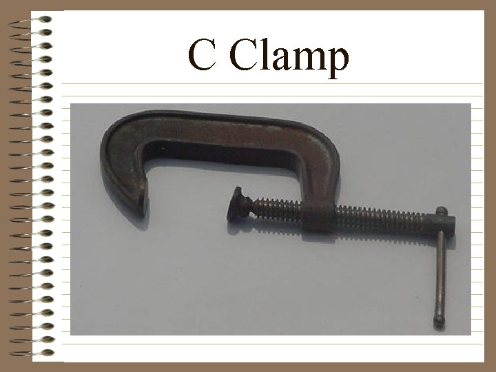 C Clamp 
