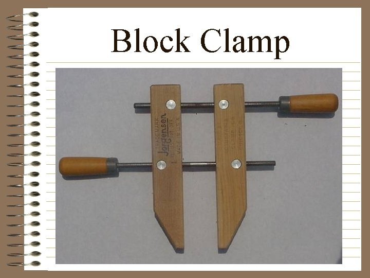 Block Clamp 