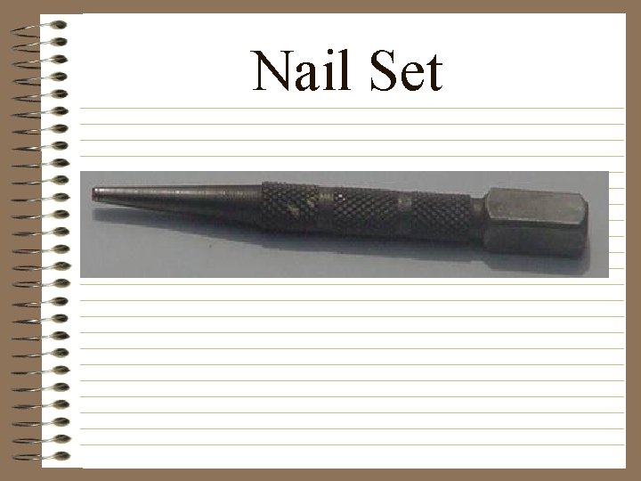 Nail Set 