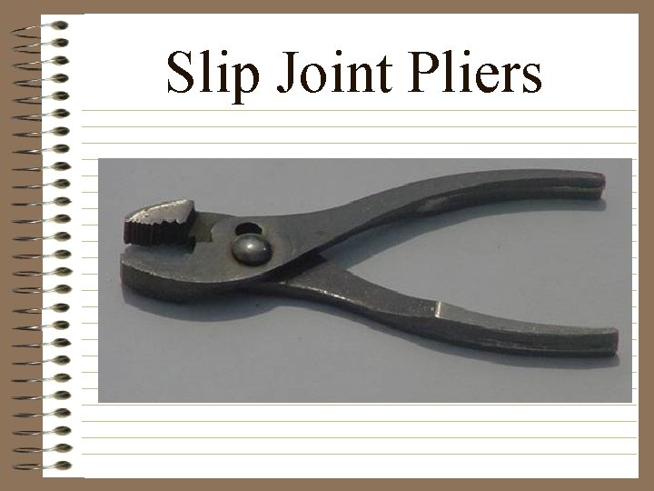 Slip Joint Pliers 