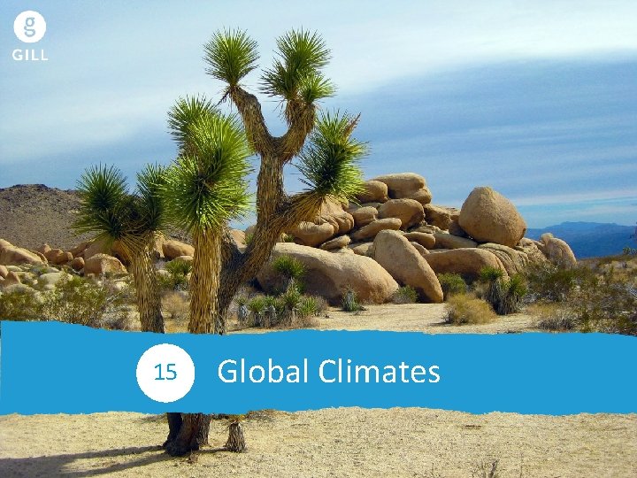 Global Climates 15 