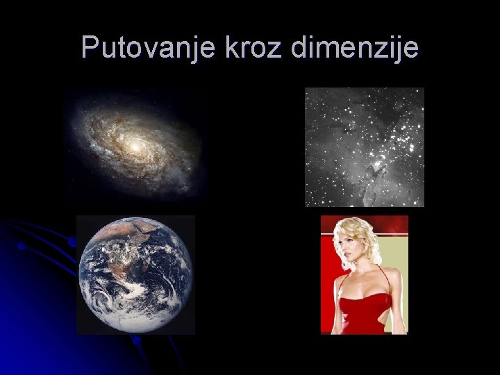 Putovanje kroz dimenzije 