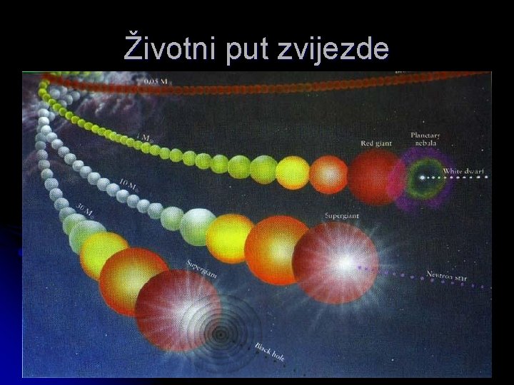 Životni put zvijezde 