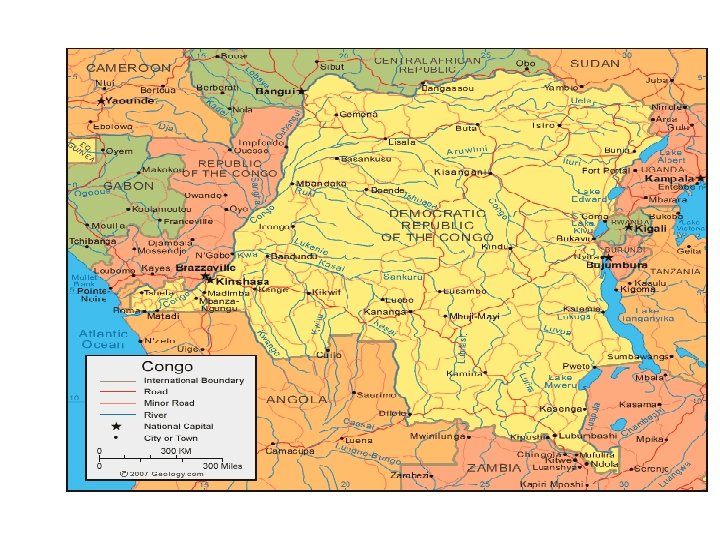 Democratic Republic of Congo Dem Rep of Congo