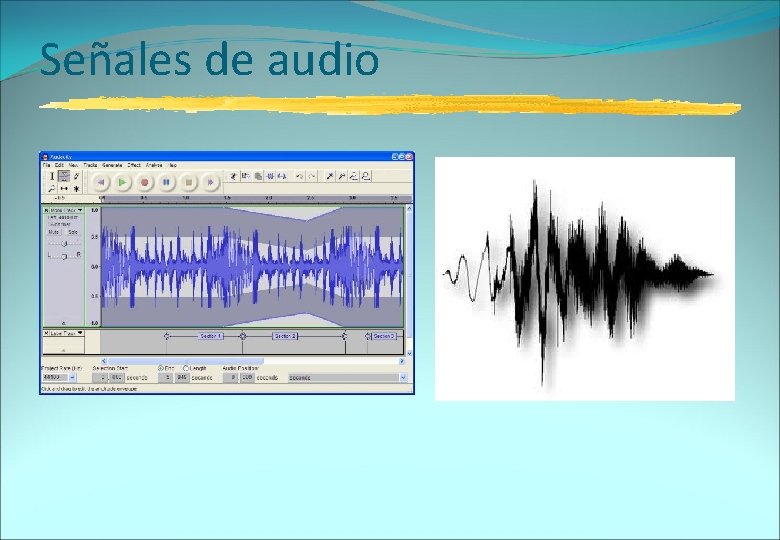 Señales de audio 