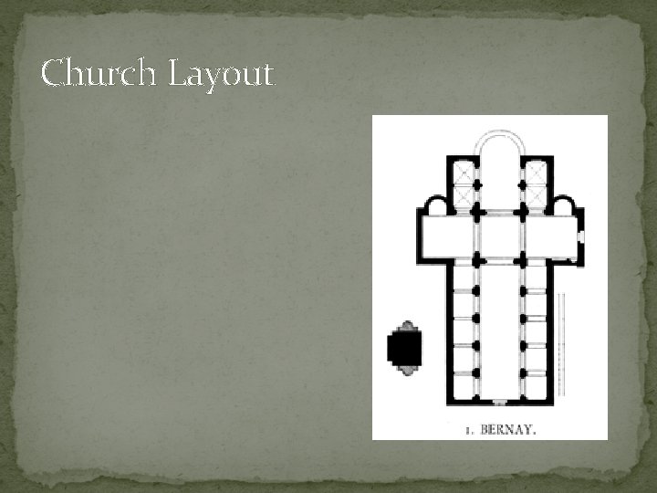 Church Layout 