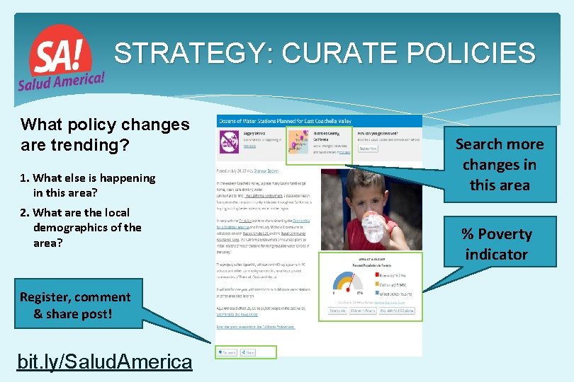 STRATEGY: CURATE POLICIES What policy changes are trending? 1. What else is happening in STRATEGY: CURATE POLICIES What policy changes are trending? 1. What else is happening in
