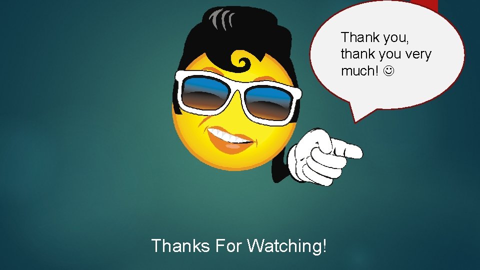 Thank you, thank you very much! Thanks For Watching! 