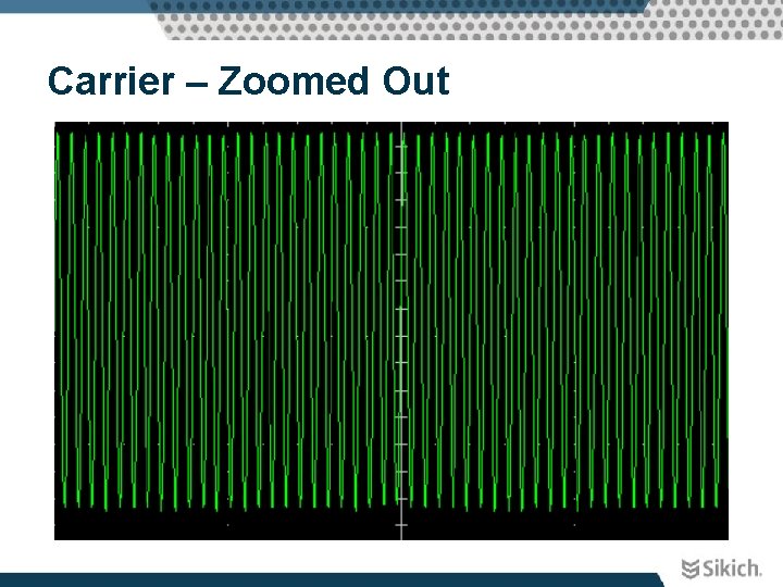 Carrier – Zoomed Out 