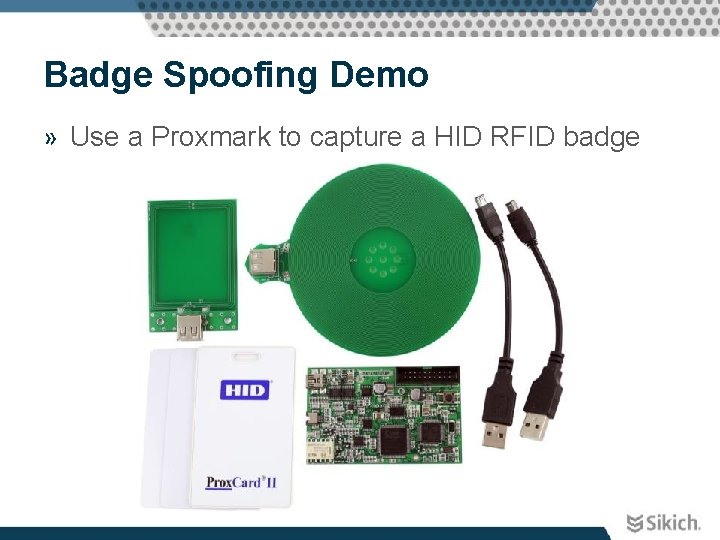 Badge Spoofing Demo » Use a Proxmark to capture a HID RFID badge 