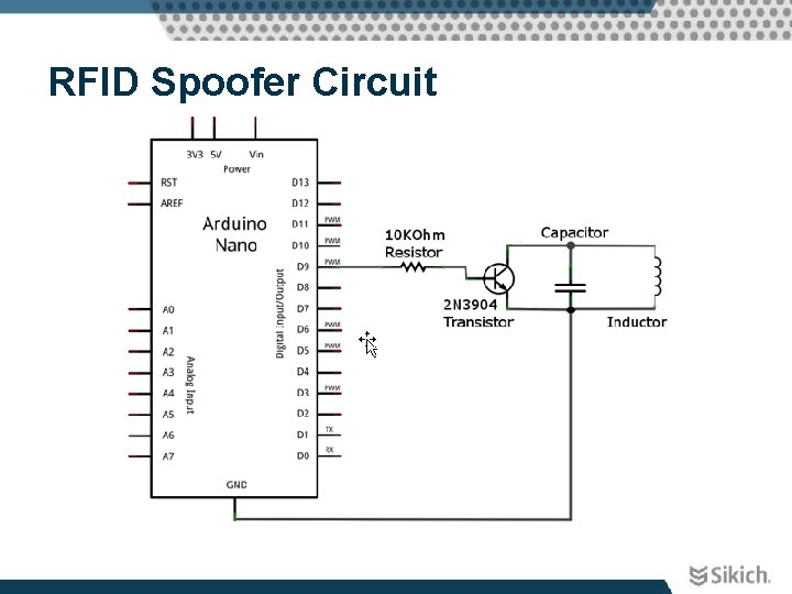 RFID Spoofer Circuit 