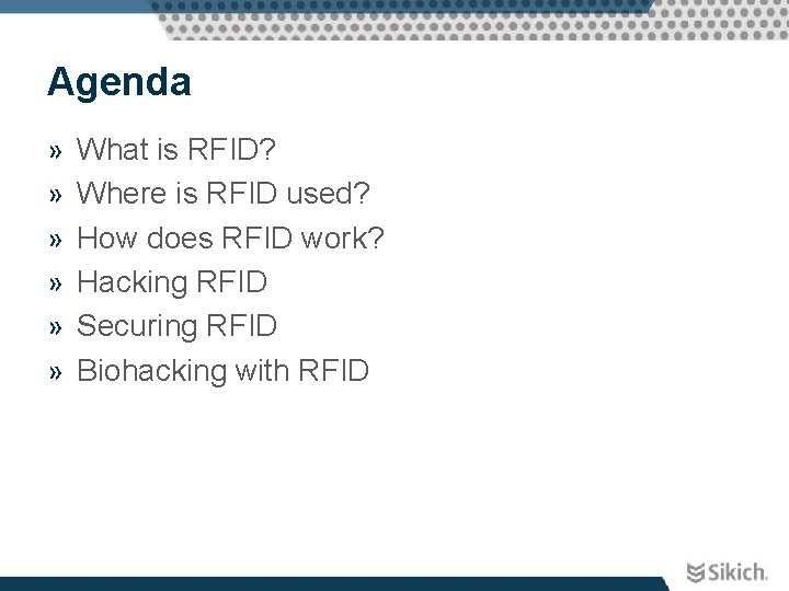 Agenda » » » What is RFID? Where is RFID used? How does RFID