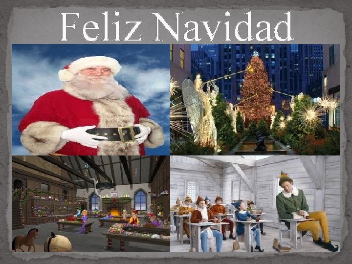 Feliz Navidad 