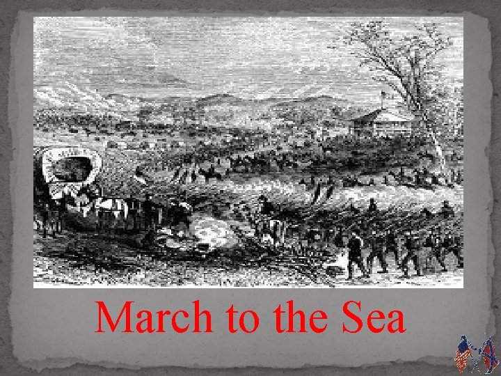 March to the Sea 