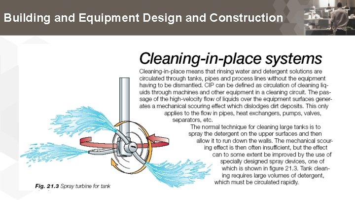 Building and Equipment Design and Construction 