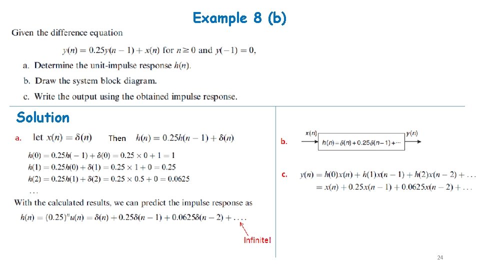 Example 8 (b) Solution 24 