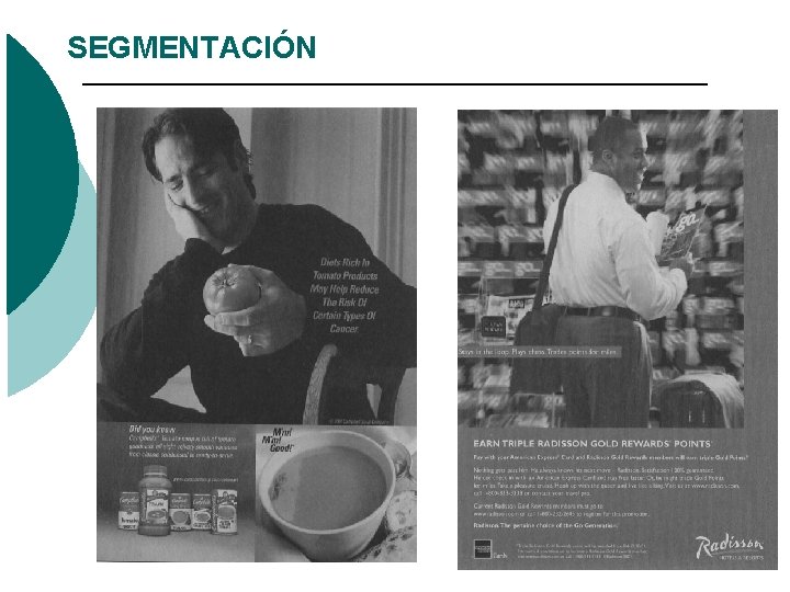 SEGMENTACIÓN SEGMENTACIÓN