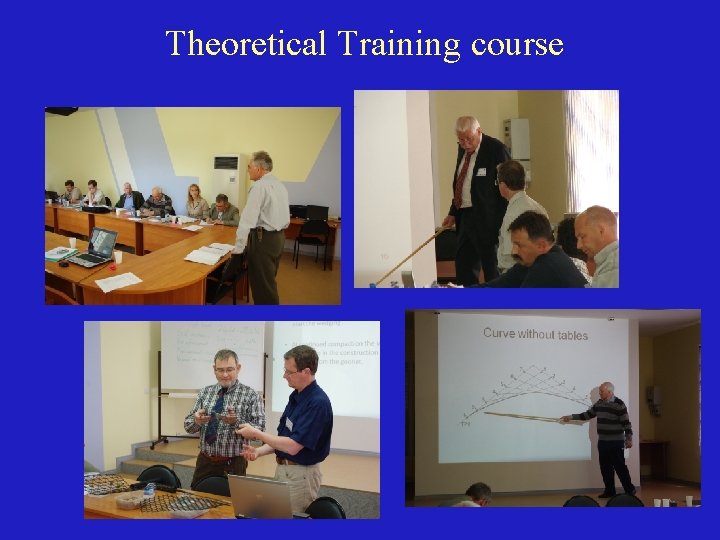 Theoretical Training course 