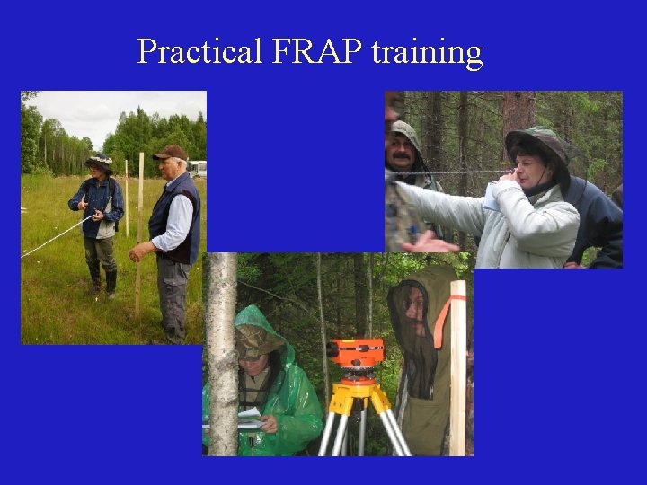 Practical FRAP training 