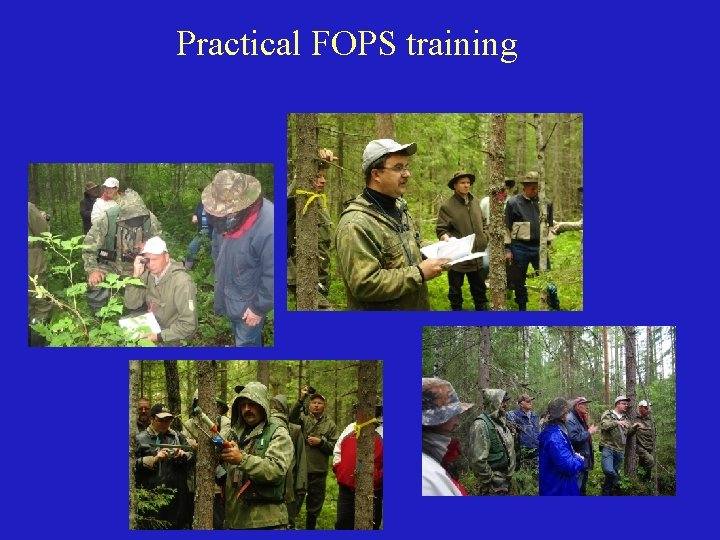 Practical FOPS training 