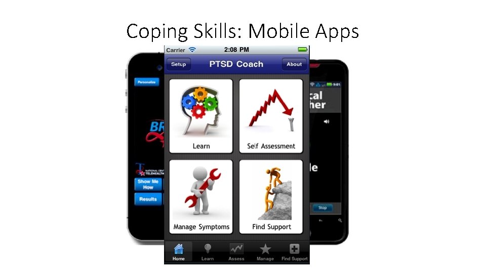Coping Skills: Mobile Apps 
