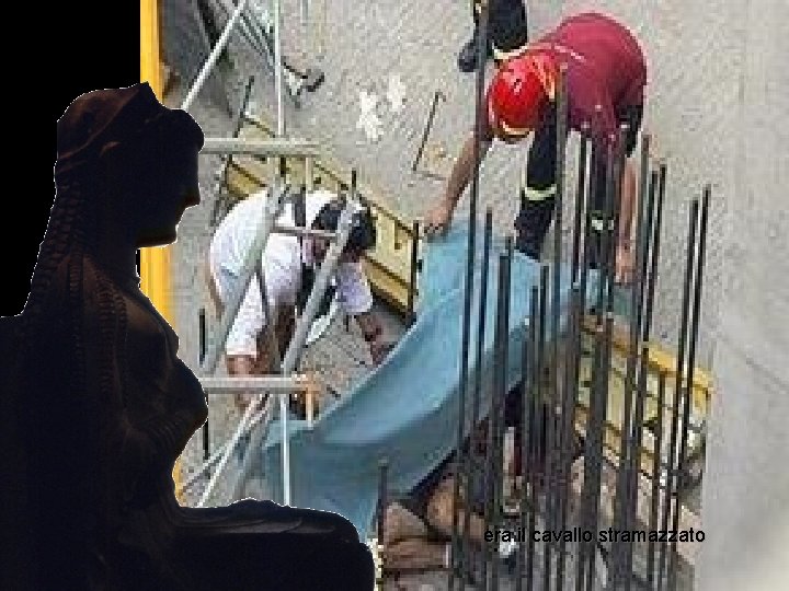 era il cavallo stramazzato 