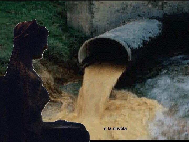 e la nuvola 