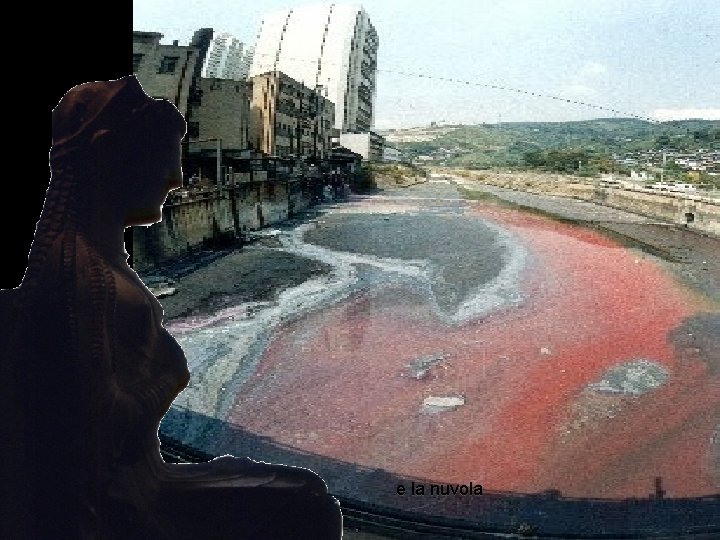 e la nuvola 