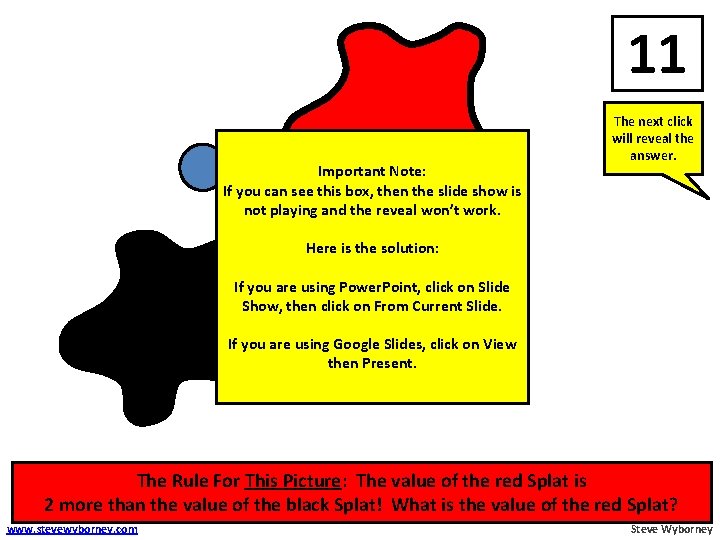 11 5 Important Note: If you can see this box, then the slide show 11 5 Important Note: If you can see this box, then the slide show