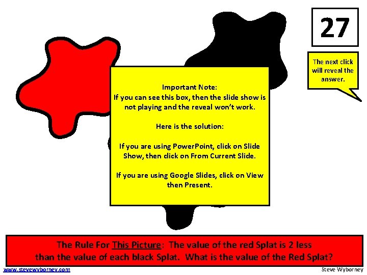 9 7 Important Note: If you can see this box, then the slide show 9 7 Important Note: If you can see this box, then the slide show