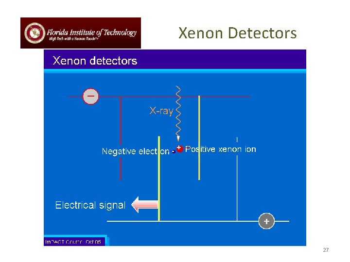 Xenon Detectors 27 