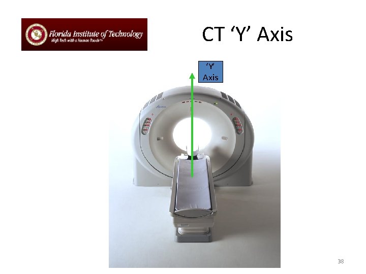 CT ‘Y’ Axis 38 
