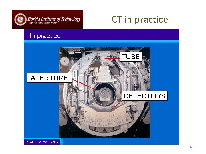 CT in practice 65 