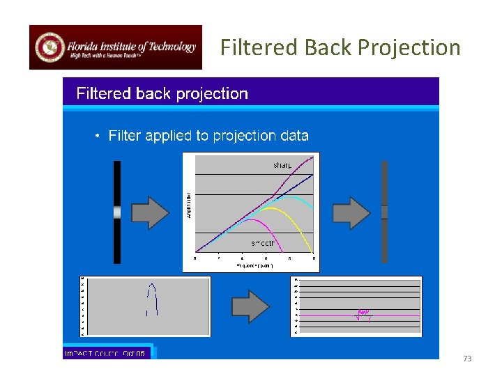 Filtered Back Projection 73 