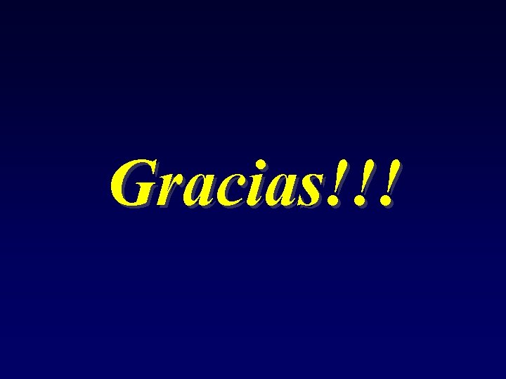 Gracias!!! 