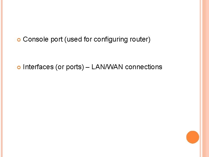 Illustration of Configure Wan Port On Router