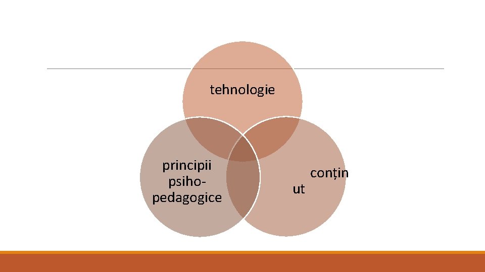 tehnologie principii psihopedagogice ut conțin 