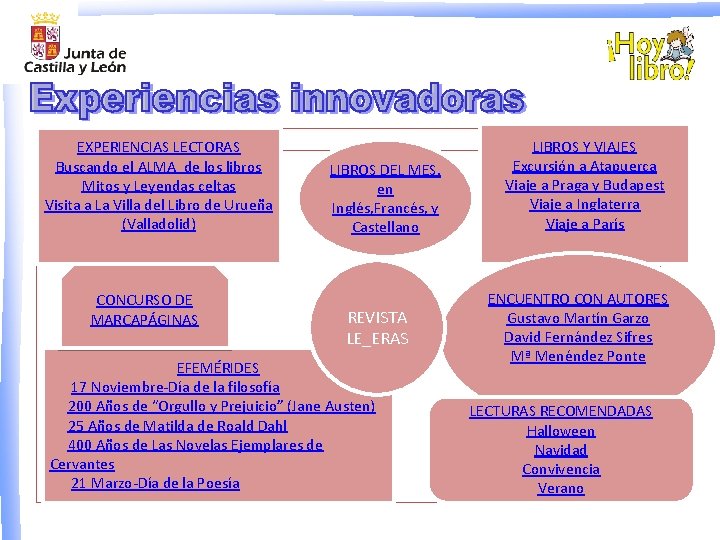 EXPERIENCIAS LECTORAS Buscando el ALMA de los libros Mitos y Leyendas celtas Visita a