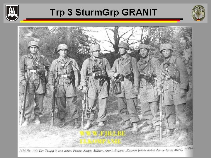 Trp 3 Sturm. Grp GRANIT 