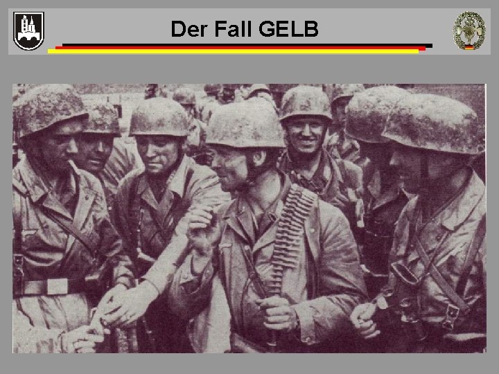 Der Fall GELB 