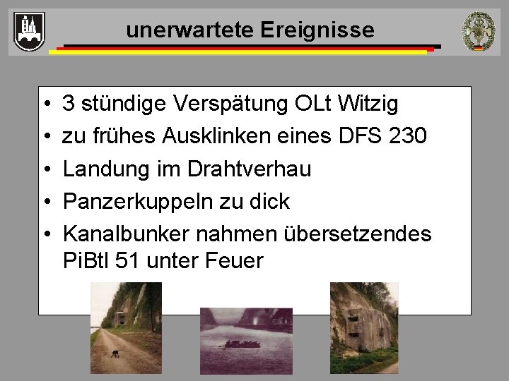 unerwartete Ereignisse • • • 3 stündige Verspätung OLt Witzig zu frühes Ausklinken eines