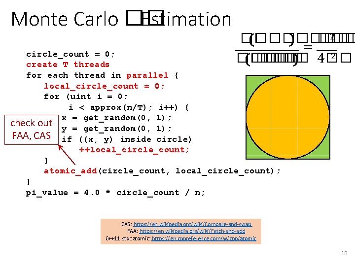 Monte Carlo �� Estimation 2 �� ���� ��� = 2 �� �� �� 4��