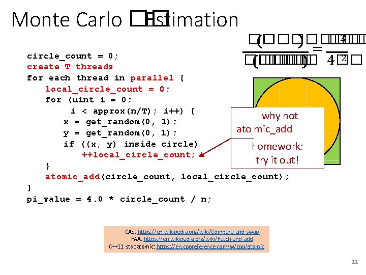 Monte Carlo �� Estimation 2 �� ���� ��� = 2 �� �� �� 4��