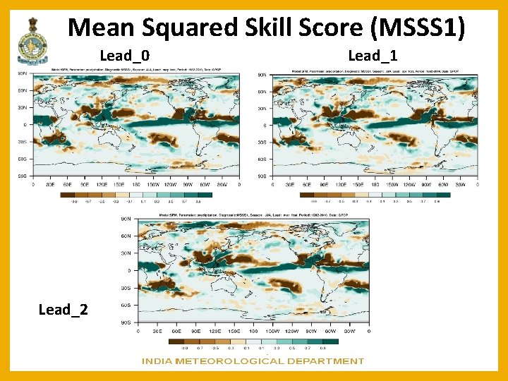 Mean Squared Skill Score (MSSS 1) Lead_0 Lead_2 Lead_1 